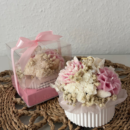 Kerzenstrauß "Mini Flowerbomb"