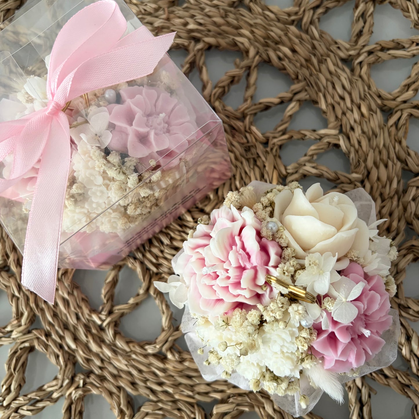 Kerzenstrauß "Mini Flowerbomb"