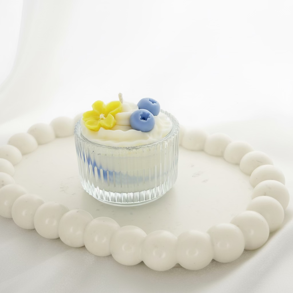 Mini Blueberry Cream 🌼