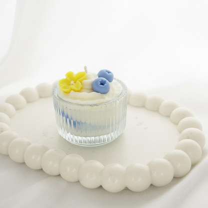 Mini Blueberry Cream 🌼