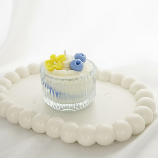 Mini Blueberry Cream 🌼