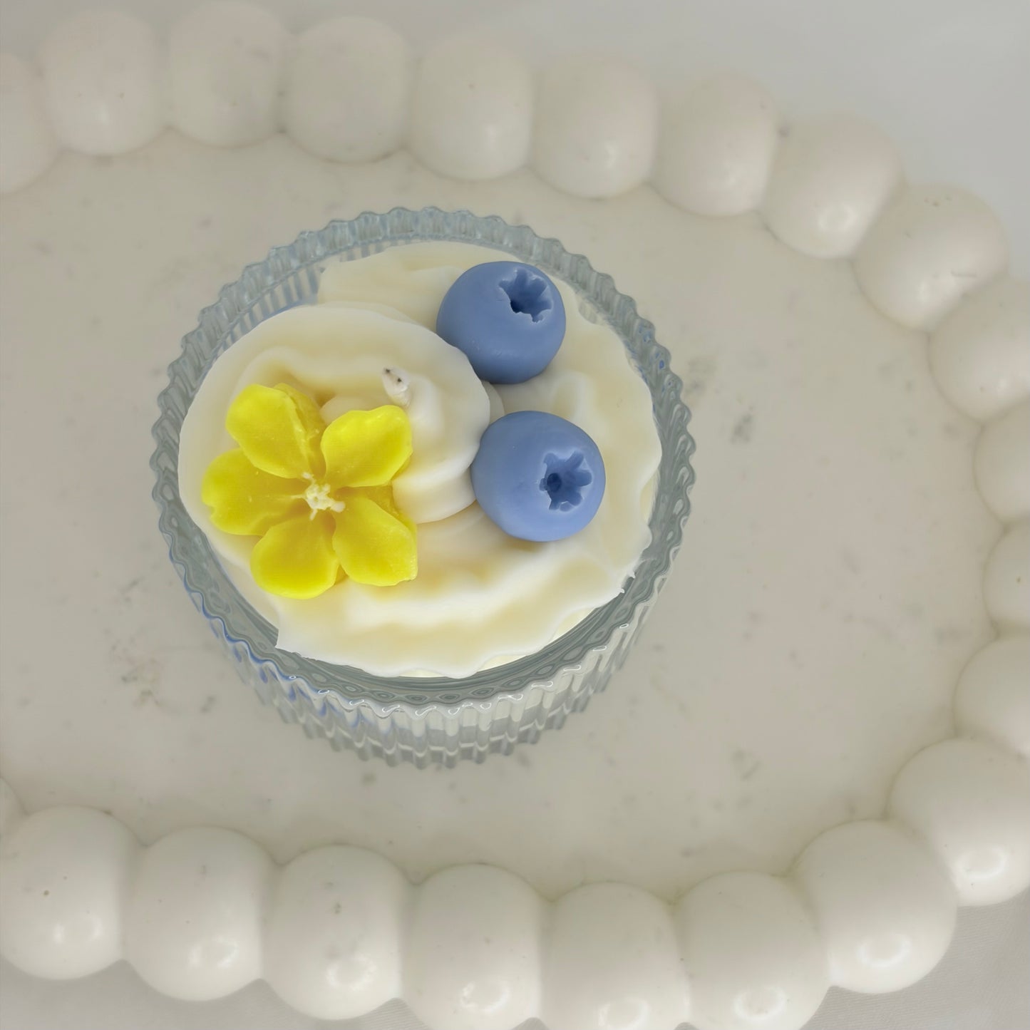 Mini Blueberry Cream 🌼
