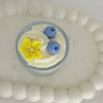 Mini Blueberry Cream 🌼
