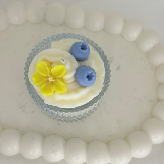 Mini Blueberry Cream 🌼