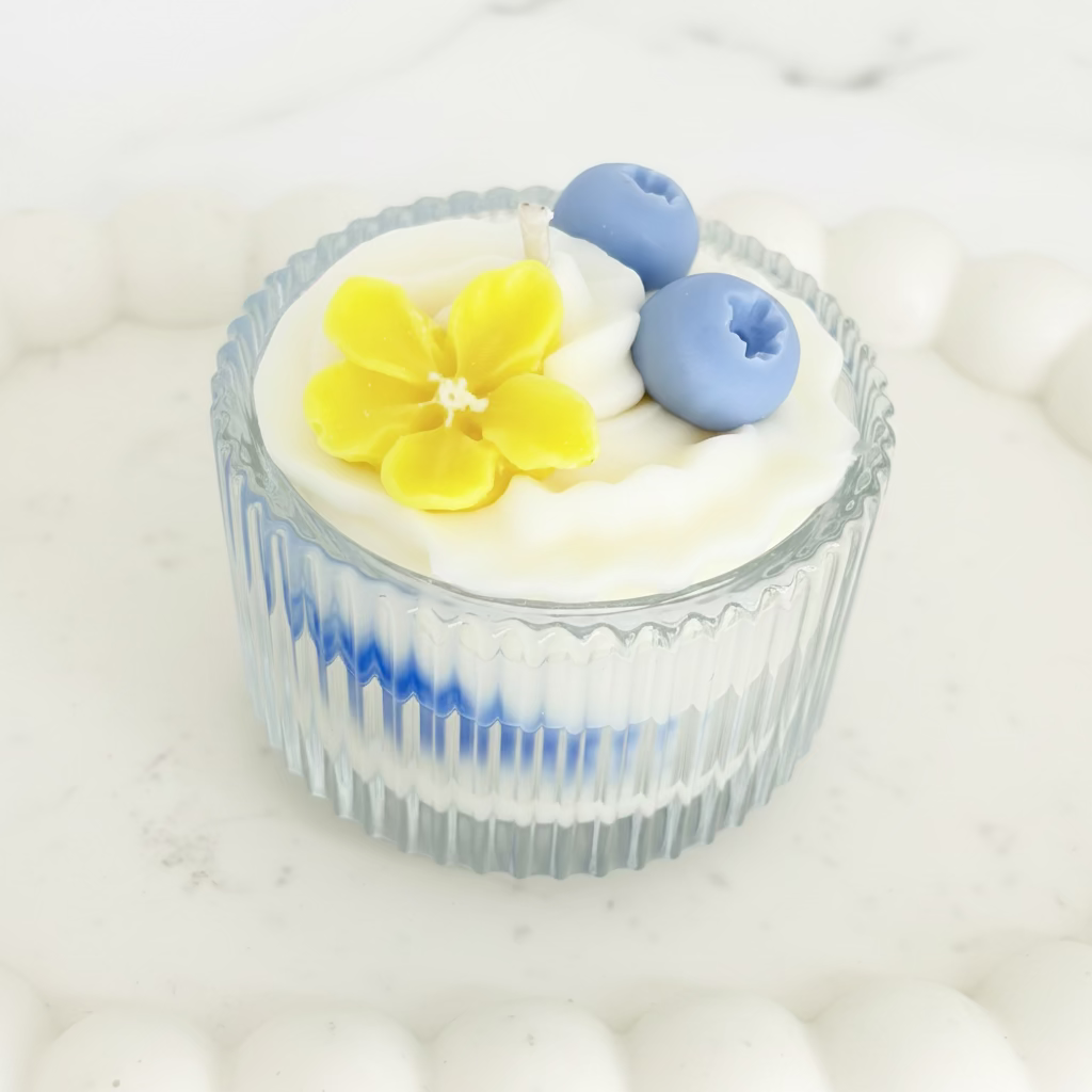 Mini Blueberry Cream 🌼