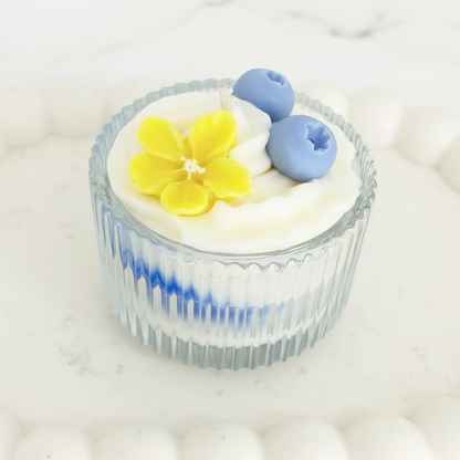 Mini Blueberry Cream 🌼