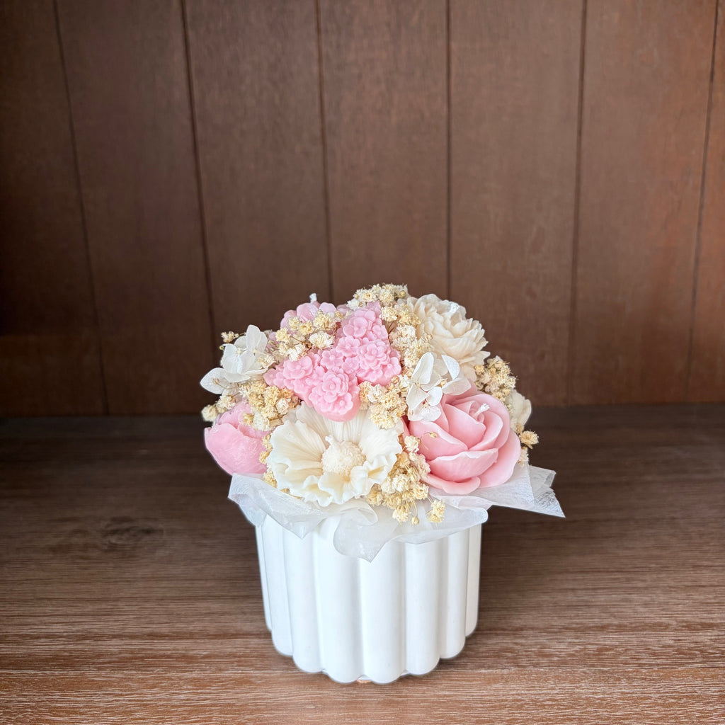 Kerzenstrauß Kleinesrund