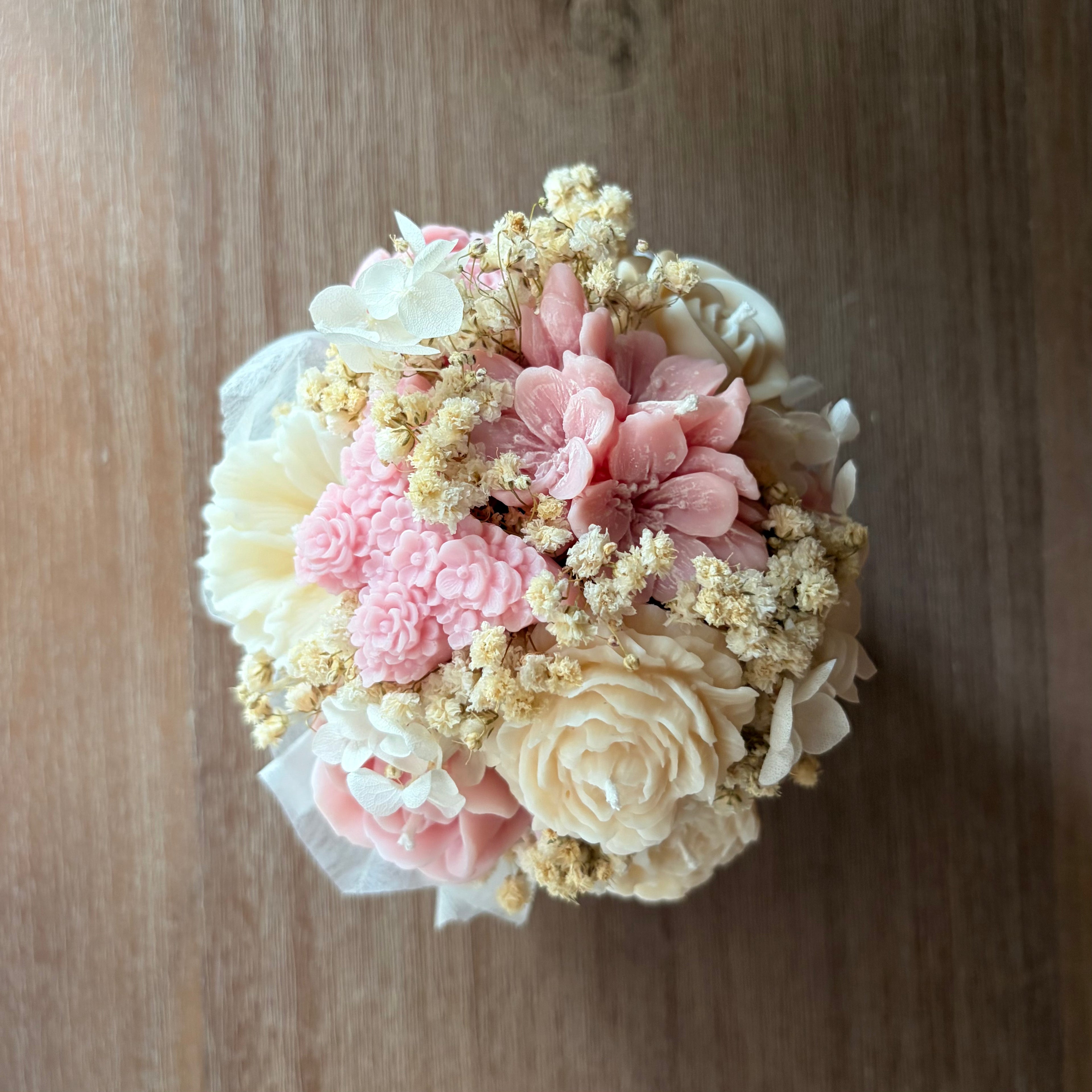 Kerzenstrauß Kleinesrund