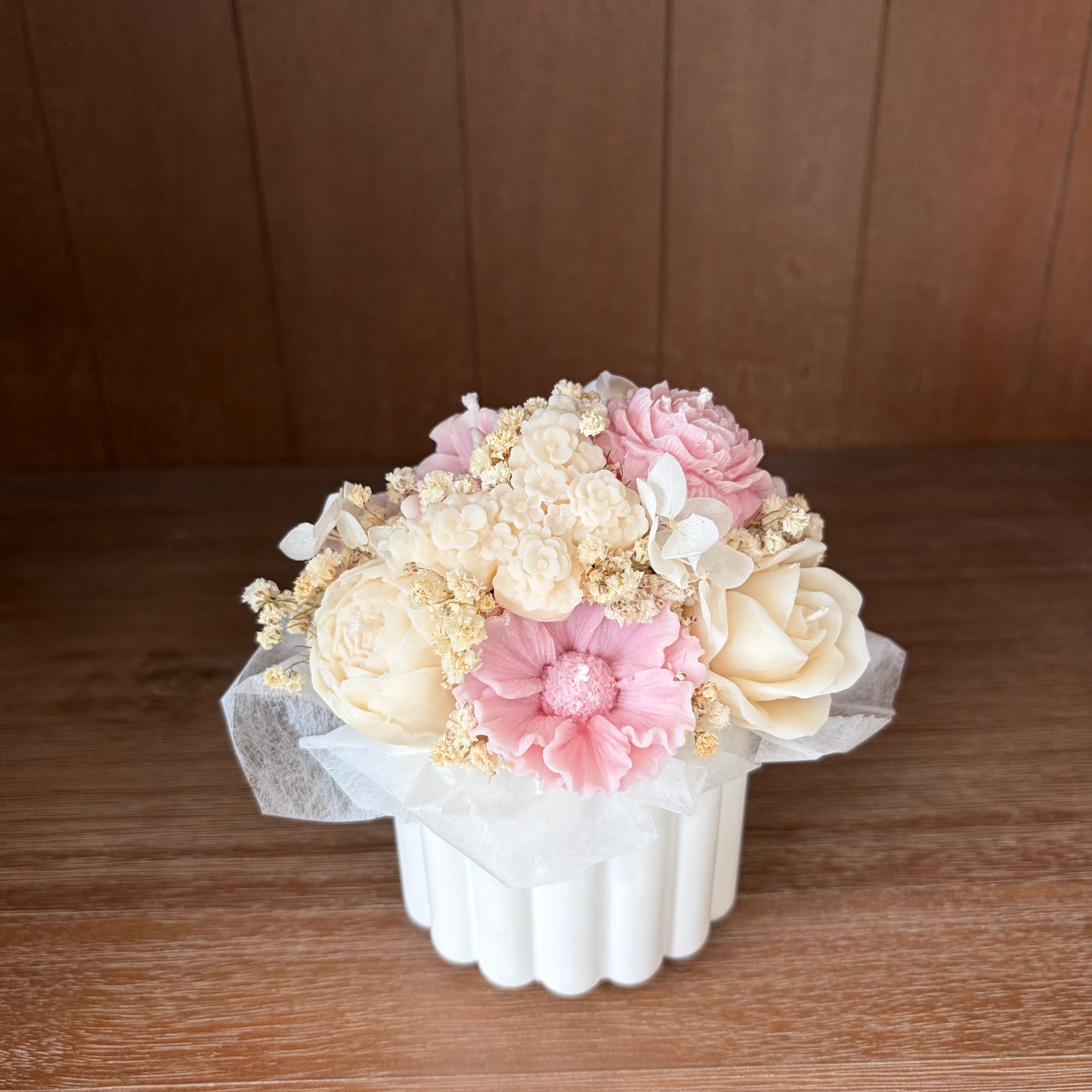 Kerzenstrauß Kleinesrund