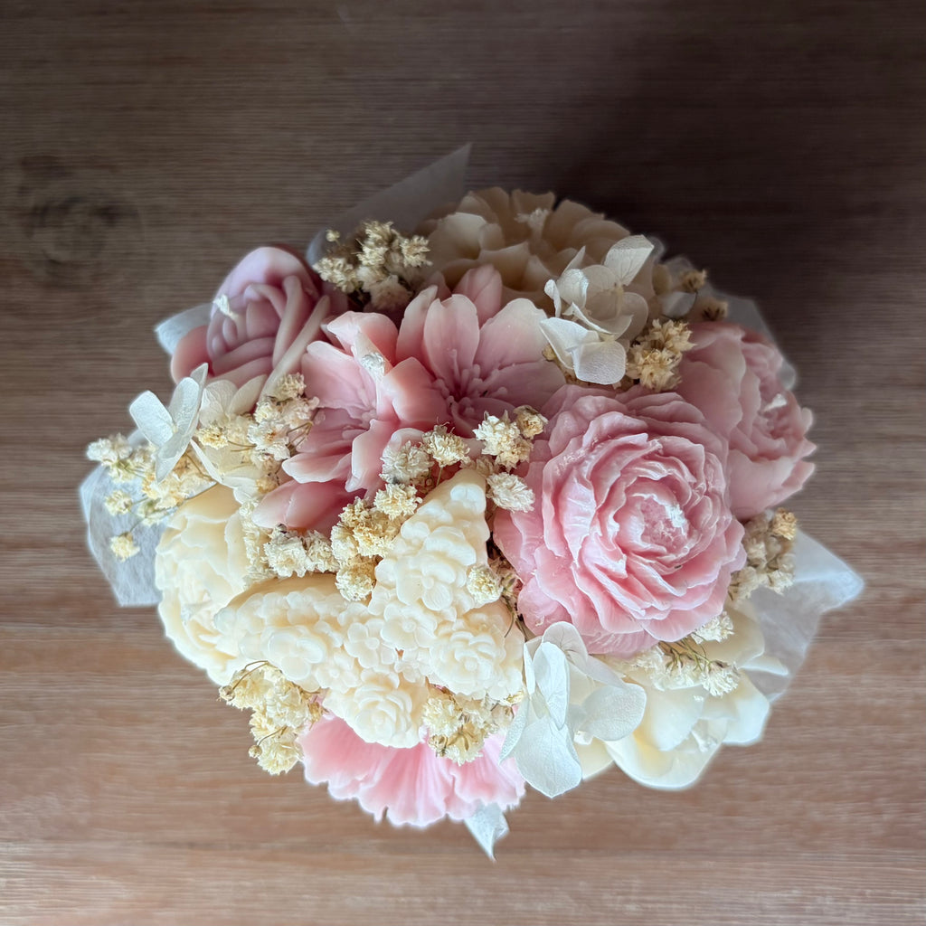 Kerzenstrauß Kleinesrund