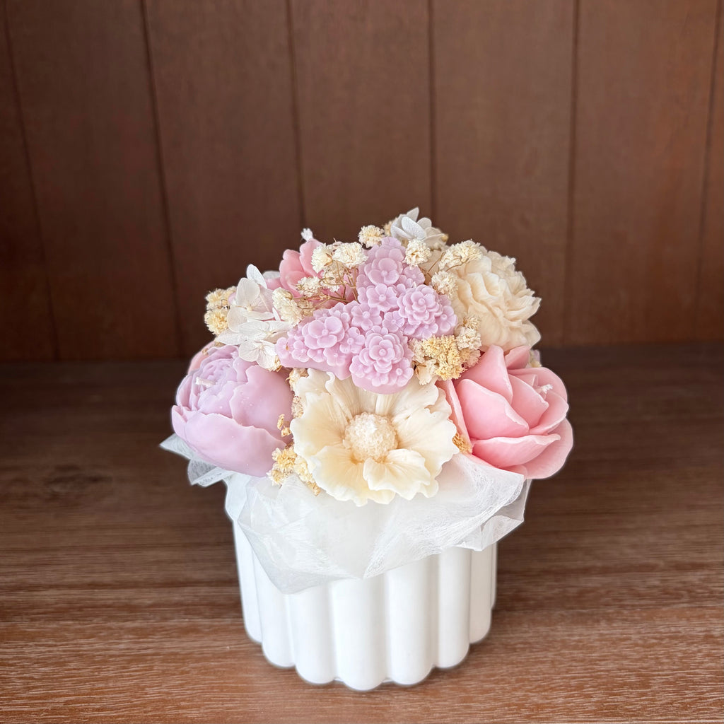 Kerzenstrauß Kleinesrund