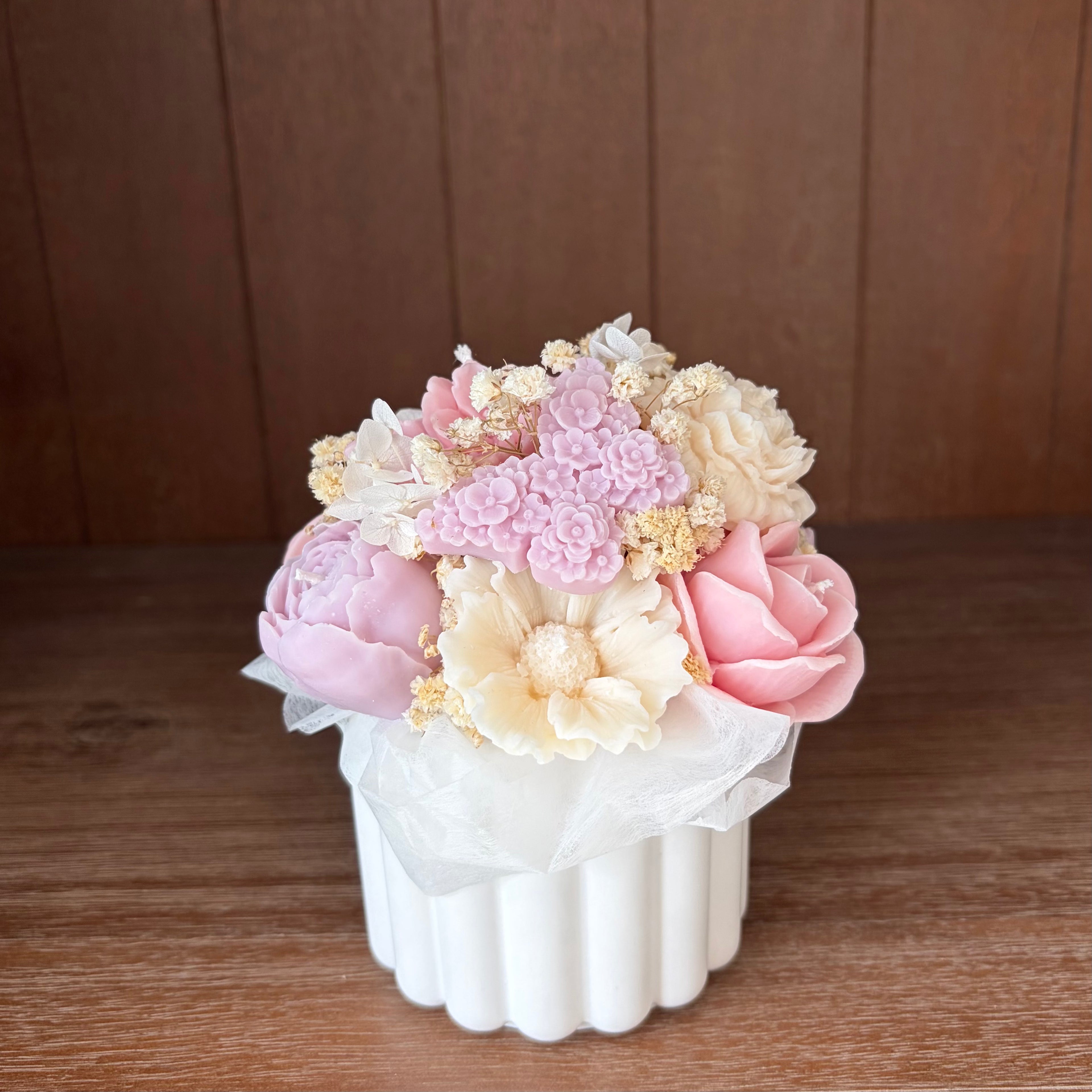 Kerzenstrauß Kleinesrund