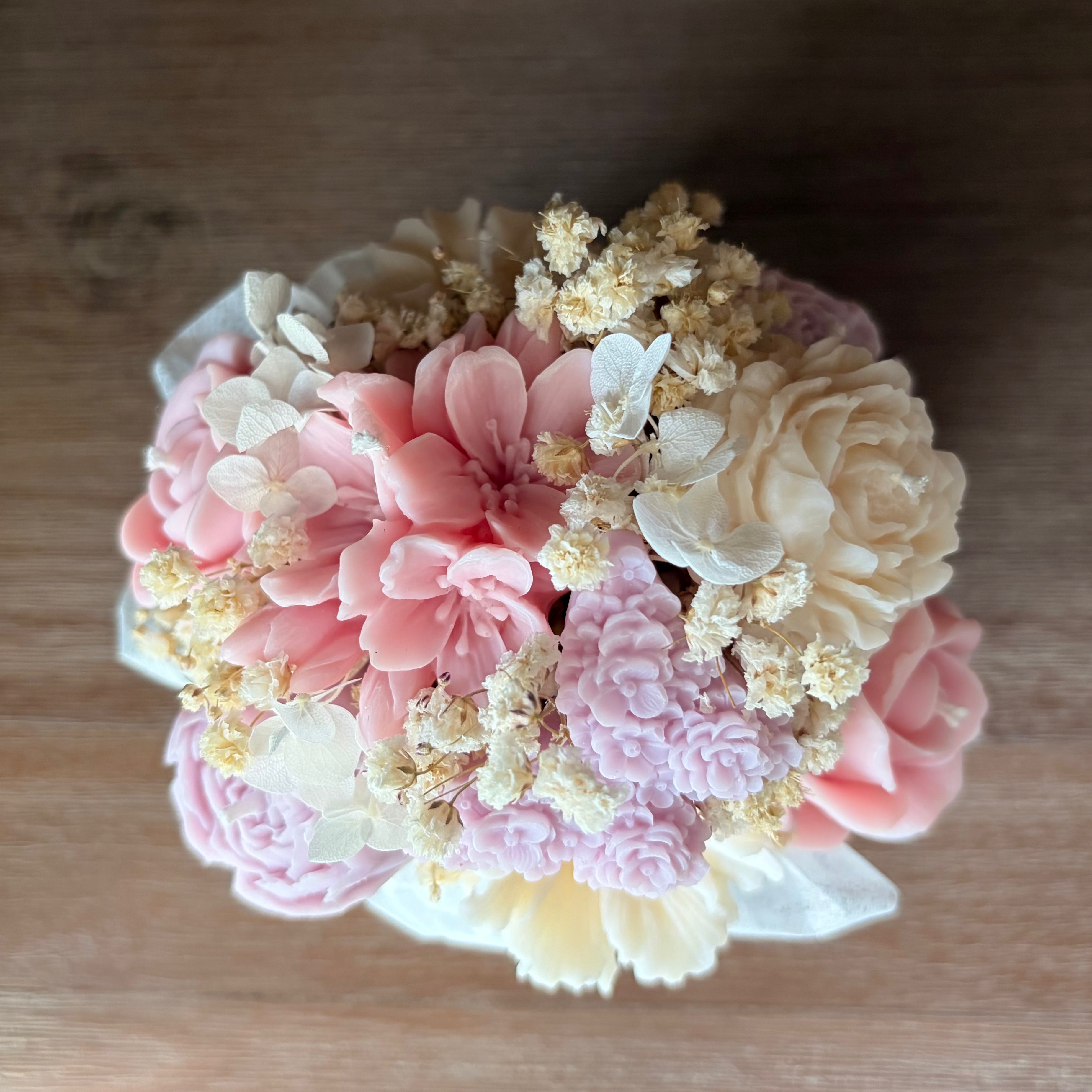 Kerzenstrauß Kleinesrund