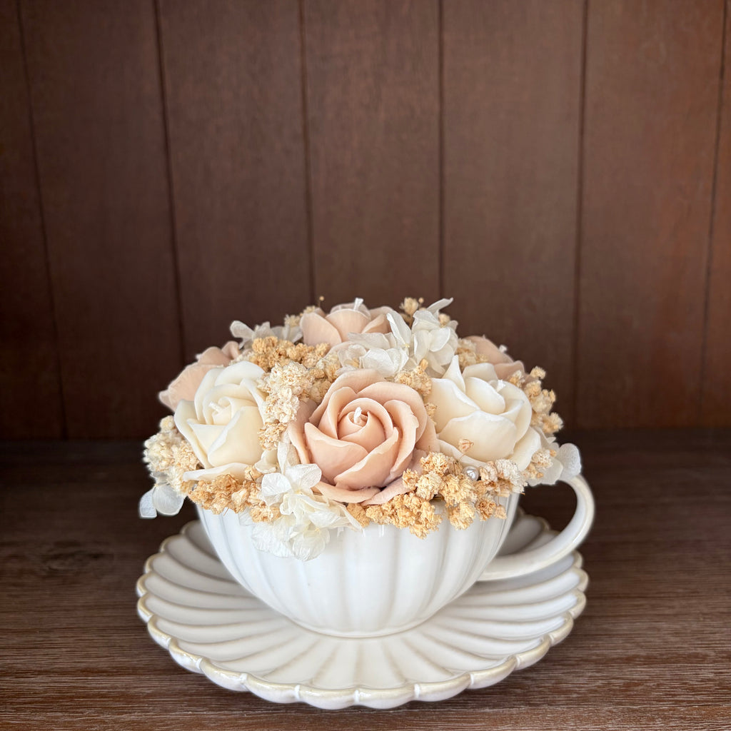 Kerzenstrauß "Cup of Flowers"