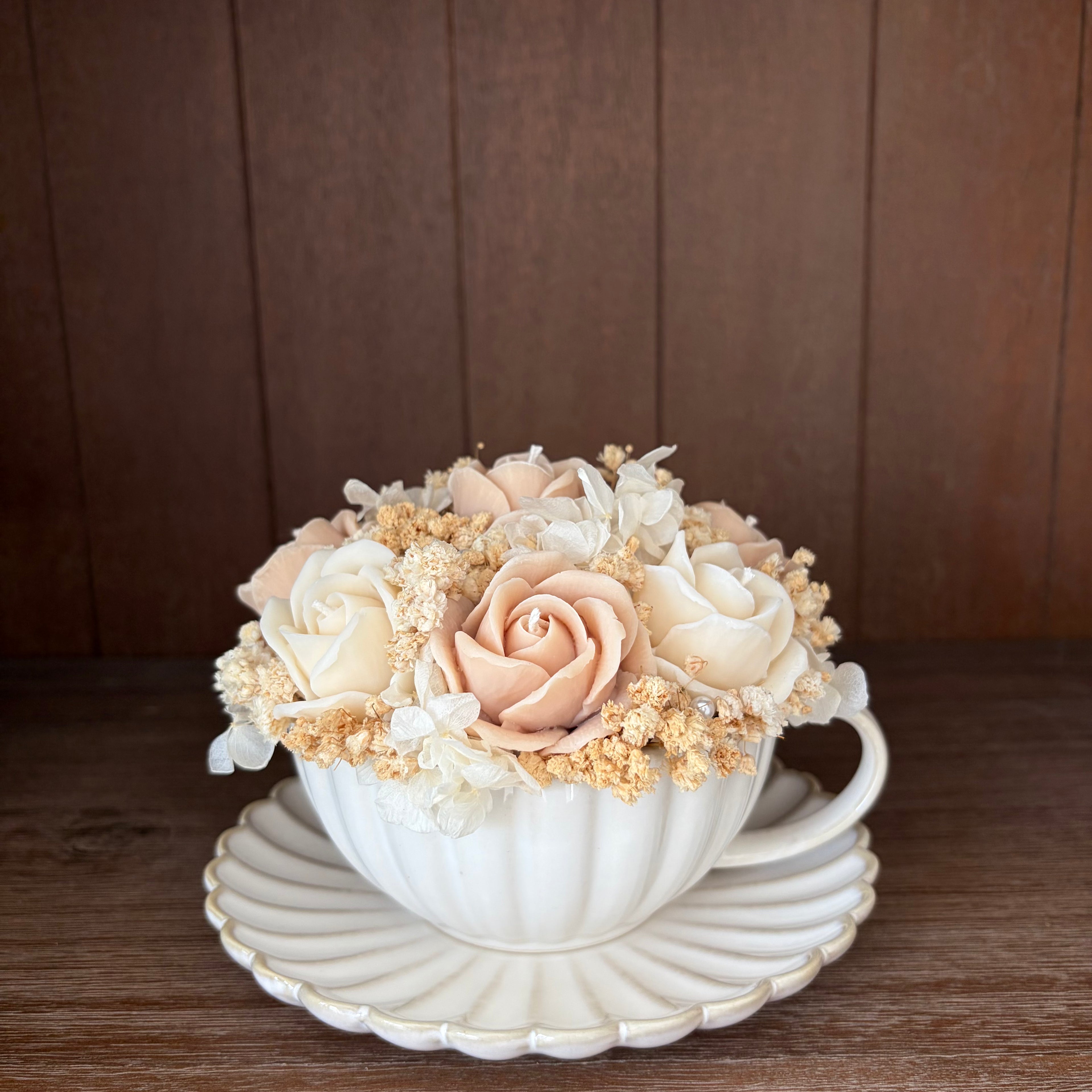 Kerzenstrauß "Cup of Flowers"