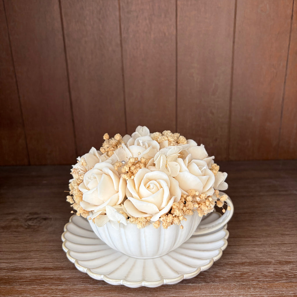 Kerzenstrauß "Cup of Flowers"