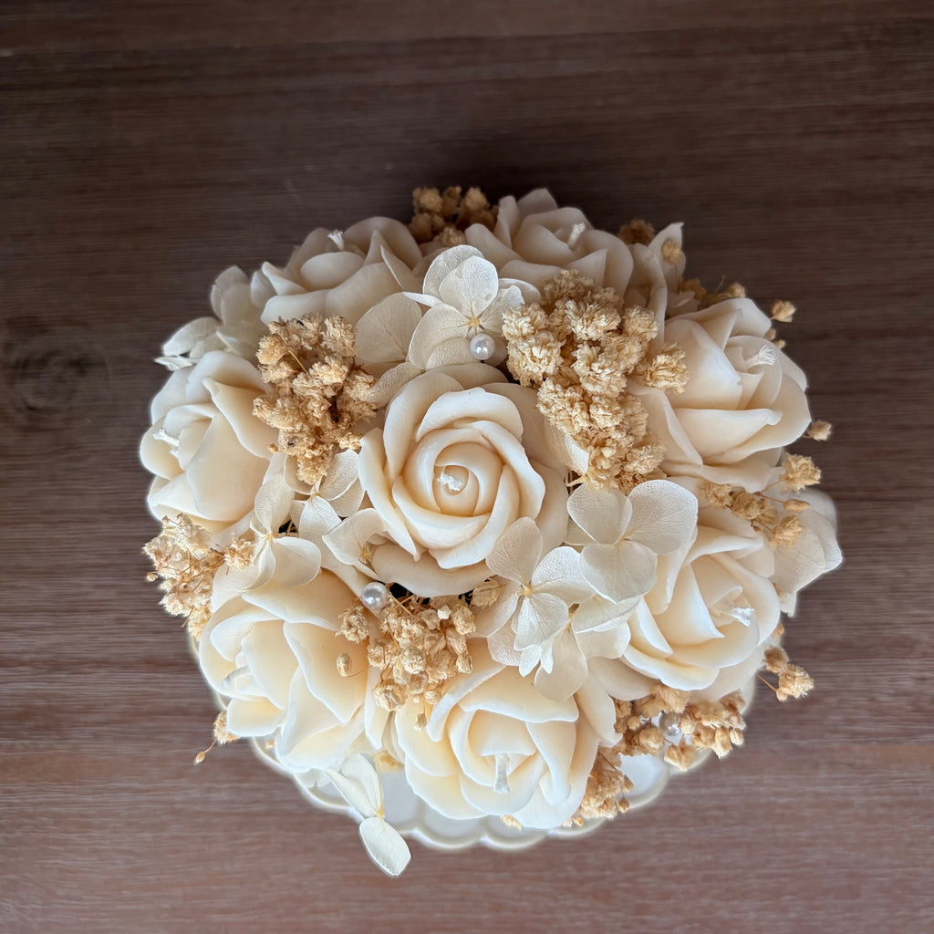 Kerzenstrauß "Cup of Flowers"