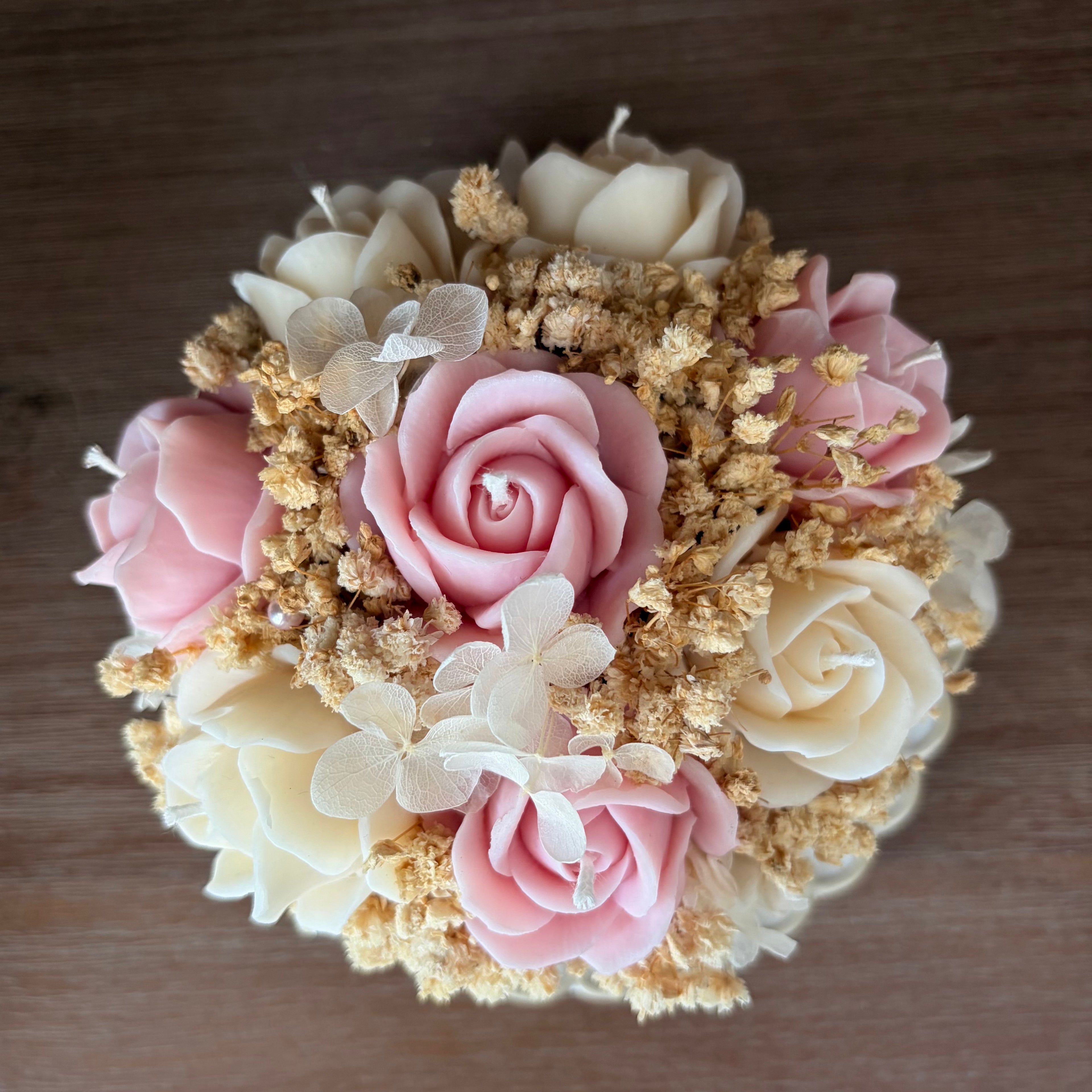 Kerzenstrauß "Cup of Flowers"