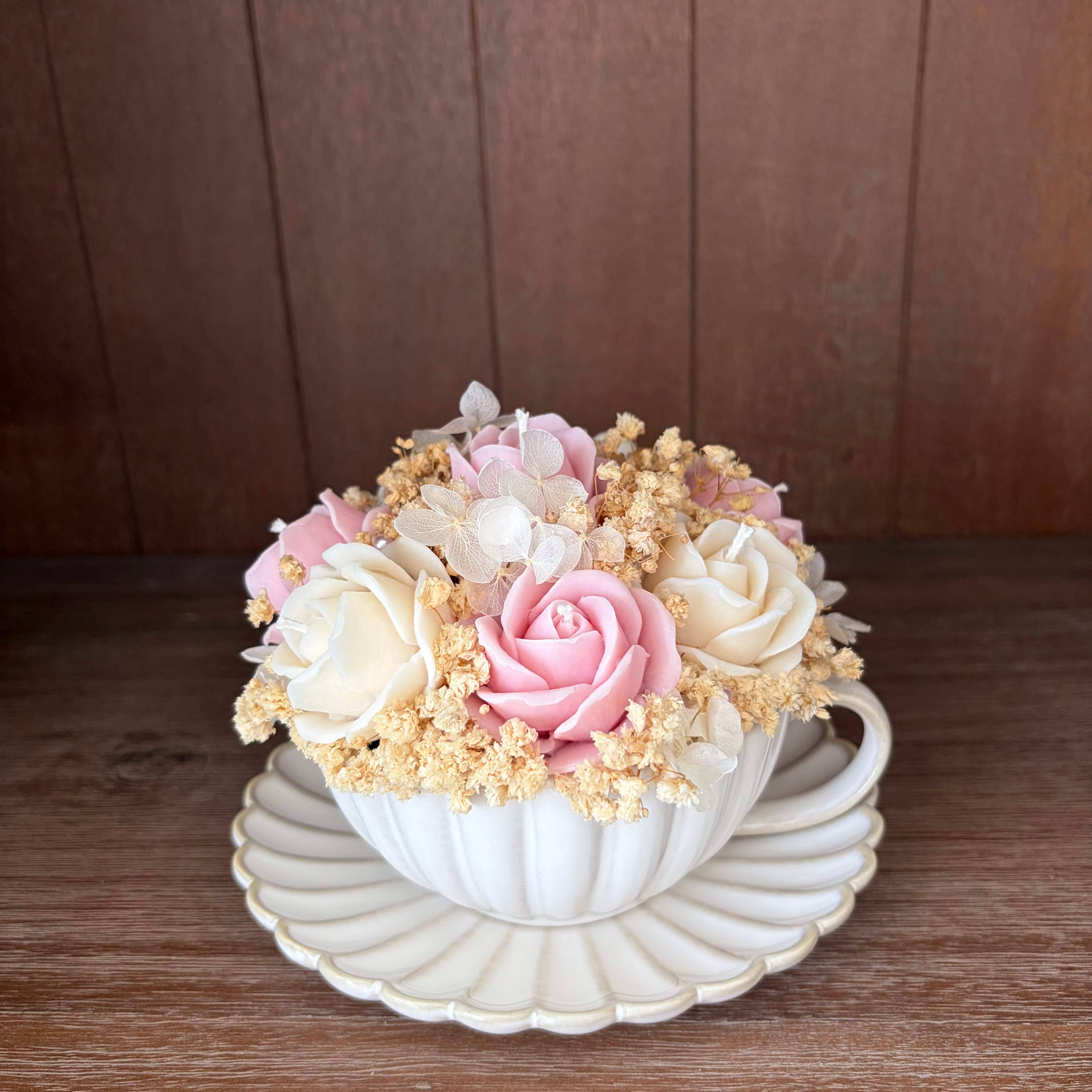 Kerzenstrauß "Cup of Flowers"