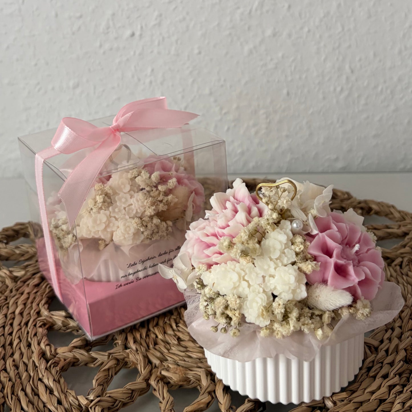 Kerzenstrauß "Mini Flowerbomb"