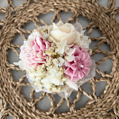 Kerzenstrauß "Mini Flowerbomb"