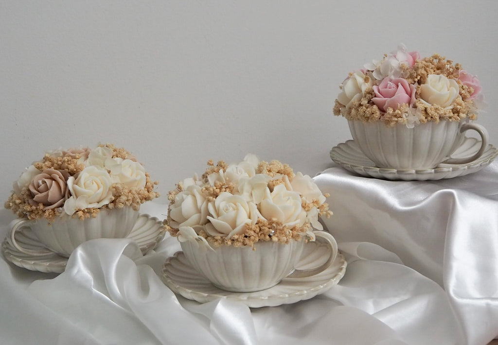 Kerzenstrauß "Cup of Flowers"