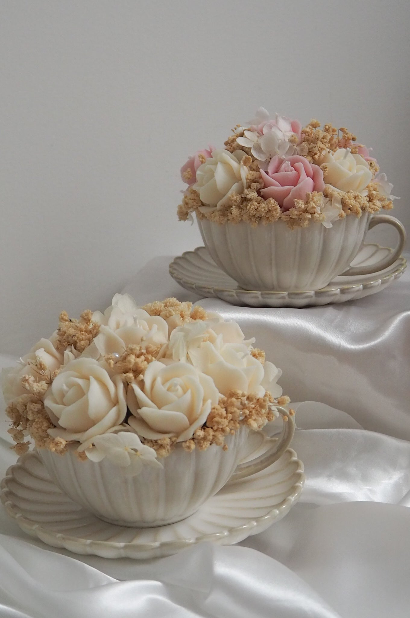 Kerzenstrauß "Cup of Flowers"