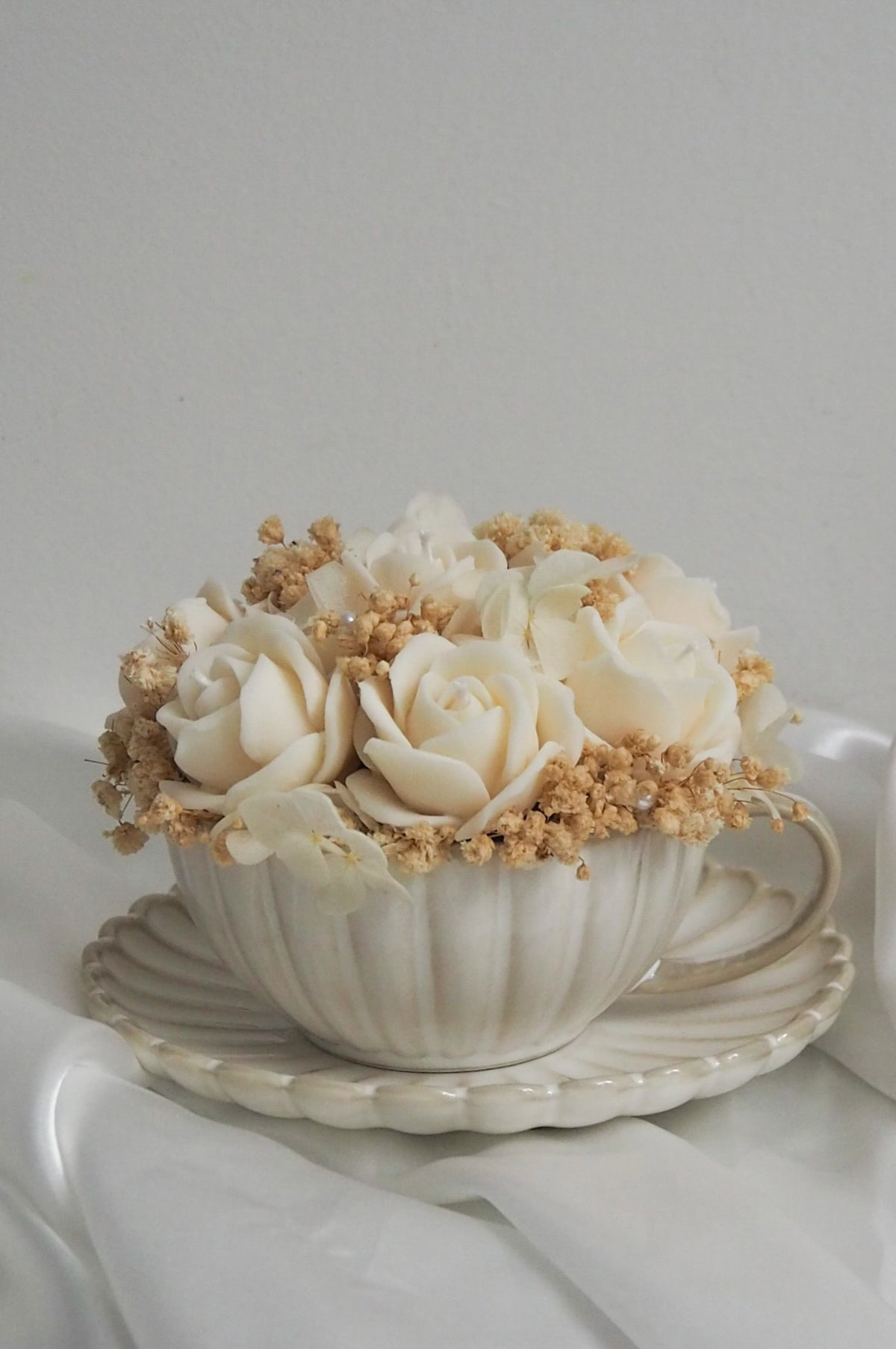 Kerzenstrauß "Cup of Flowers"