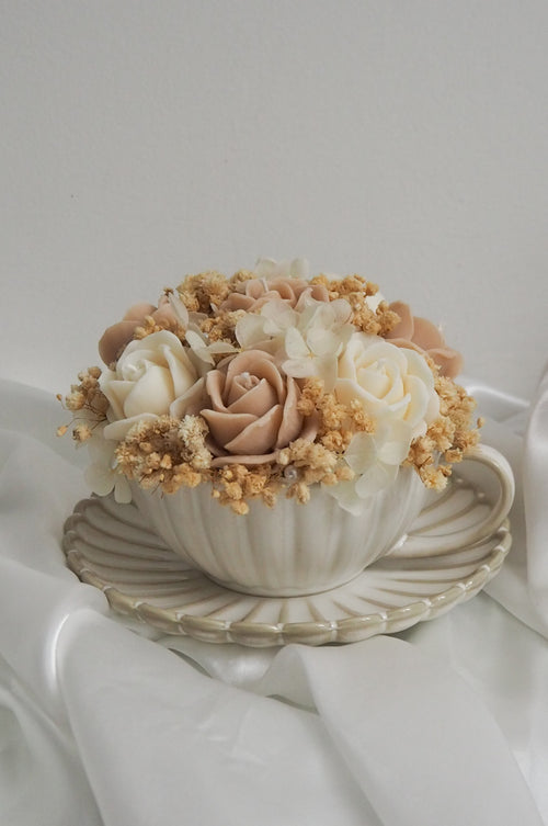 Kerzenstrauß "Cup of Flowers"