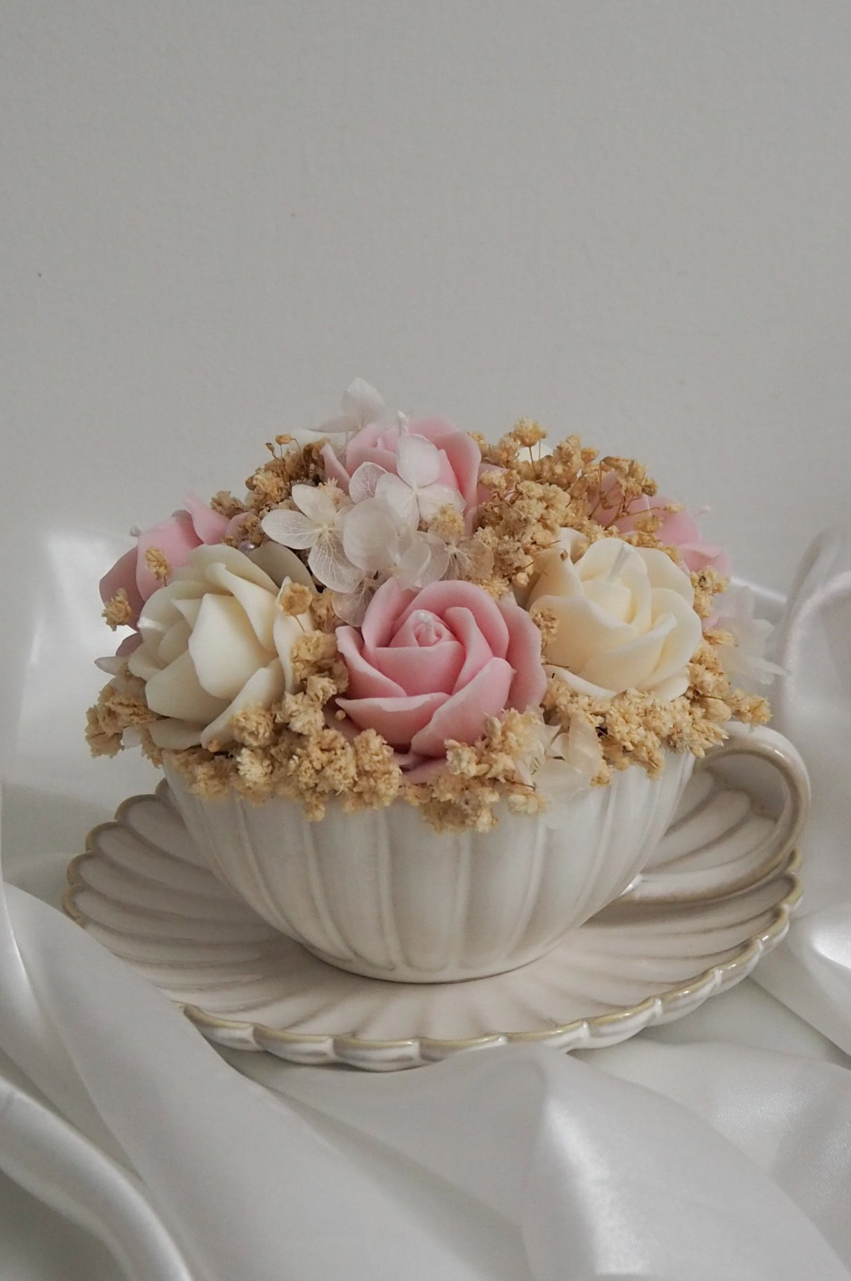 Kerzenstrauß "Cup of Flowers"